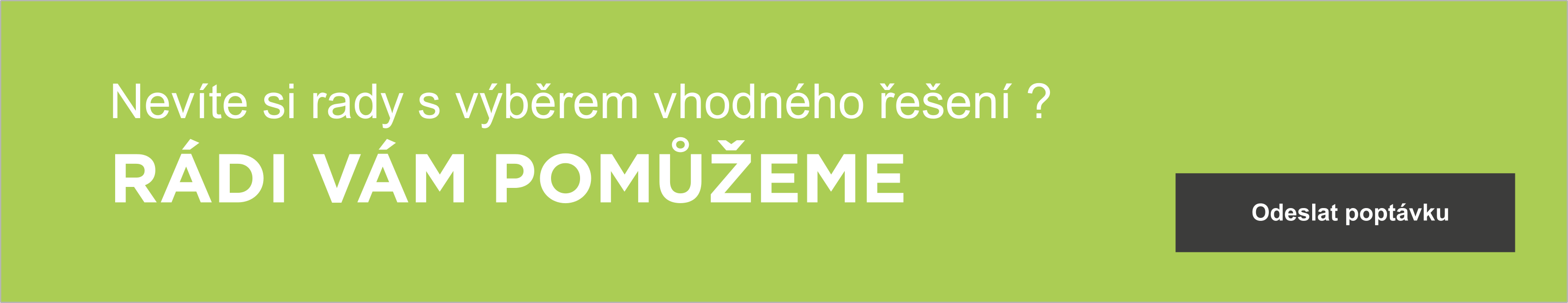 Nevíte si rady banner 1